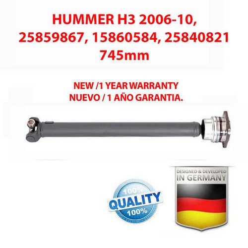 ARBRE DE TRANSMISSION HUMMER H3 200610, 25859867, 15860584, 25840821