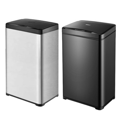 42L rechteckiger berührungsloser automatischer Sensor Küchenwanne Edelstahl/Schwarz UK