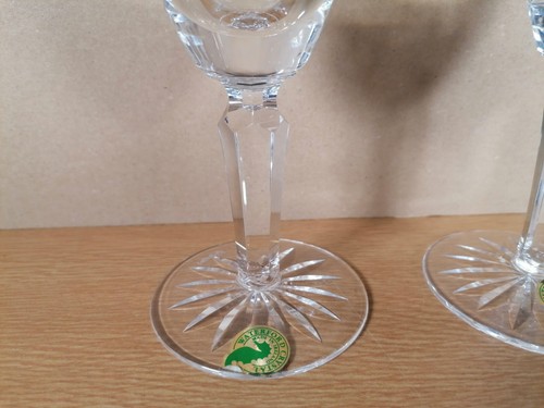 Waterford Kristall Maeve Kelche Box Set Wein Wasser Gläser 6,5" eingestellt - Bild 11 von 23