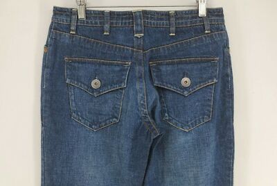 Tommy Hilfiger Jeans Womens Size 4 Hipster Flare Dark Wash | eBay