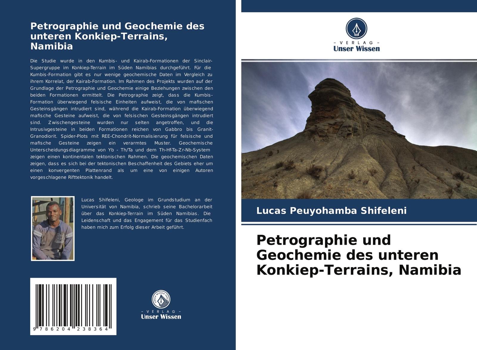 Lucas Peuyohamba Shifeleni | Petrographie Und Geochemie Des Unteren...