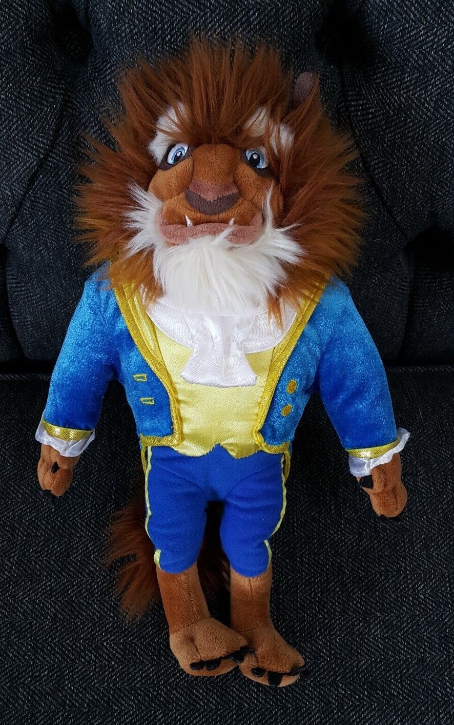 Disney Beauty And The Beast Beast Plush Soft Toy eBay