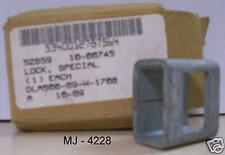 Tyco Fire Products - Special Galvanized Lock - P/N: 10-00745 (NOS)