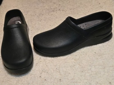 New Klogs Boca Men's 13 Medium Black Slip Resistant Clogs Shoes Slip-Resistant