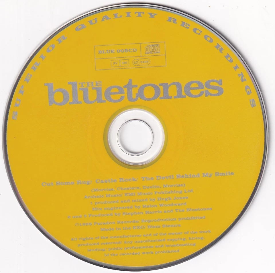 Bluetones Cut Some Rug (CD) (UK IMPORT) - Image 2 of 3