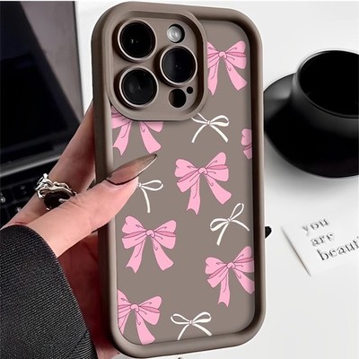 Bowknot Case For Samsung iPhone Honor Motorola Xiaomi ShockProof Phone Cover Hot