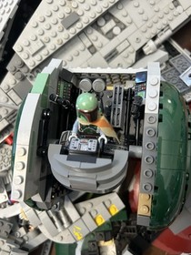 LEGO LOT:  Star Wars 75060 Slave 1 W/manual & 75190 First Order Star Destroyer