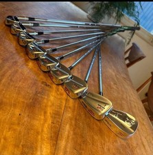 Wilson USED Staff Tour Blade Set PW SW 9pcs Forged Muscle Back Golf