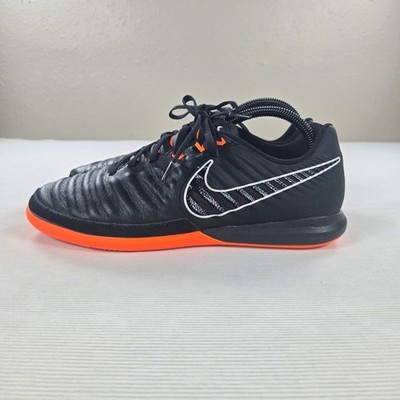 Nike Lunar LegendX 7 Pro IC Indoor Football Soccer Shoe ''Total Orange'' Size 9