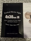 BARSKA Tactical Electro Sight, 4 x 30mm IR Rifle Scope With Built In Mount — photo 2