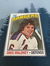 1976-77 Topps - Dave Maloney #181 (RC) - FREE SHIPPING