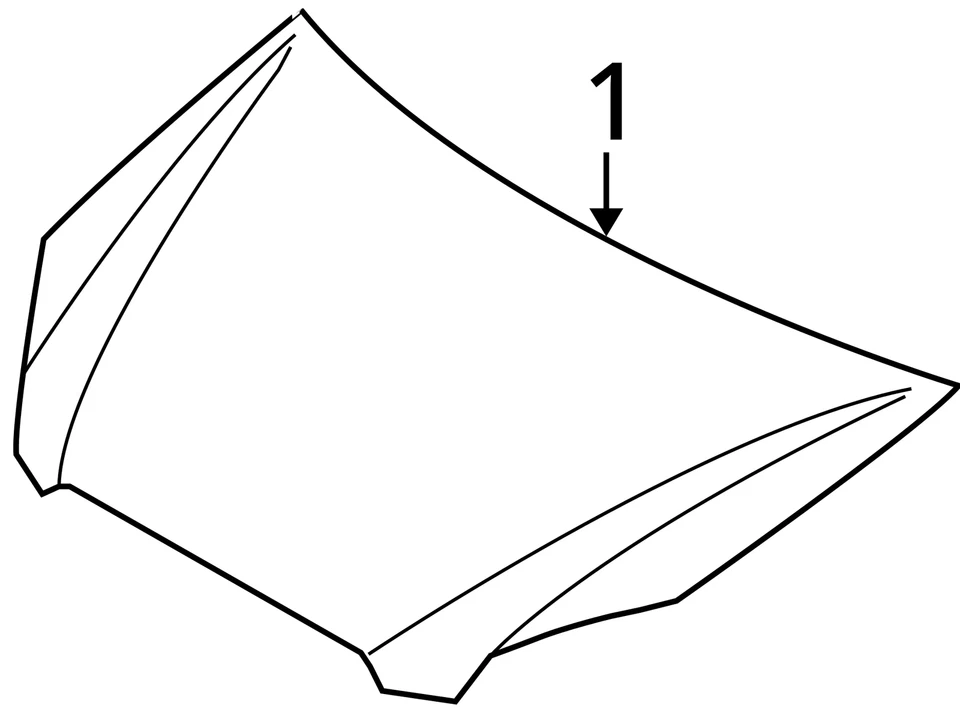 2007-2012 起亚隆多帽 Oem Y0UUI — 第 3/3 张图片
