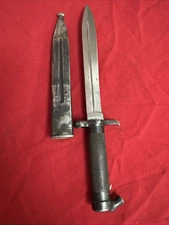 Swedish Model 1896 Mauser Bayonet W/Scabbard C237