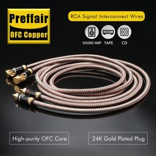 Hifi Angled RCA Audio Cable 90 Degrees RCA to RCA for AMP Speaker Soundbox TV CD