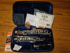 1997 Fox 330 Artist Oboe--Left F, Just Serviced, New ProTec Microzip Case