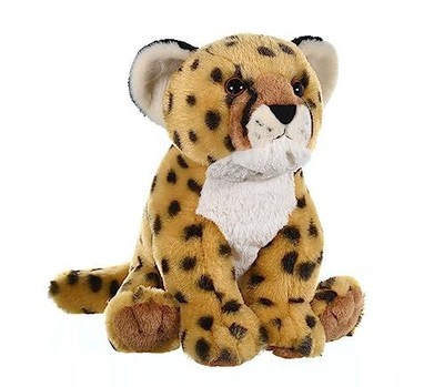 Wild Republic Cuddlekins Gepard Junges Kuscheltier Stofftier Plüschtier 30cm