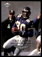 Cris Carter 1999 Collector's Edge First Place #82 Vikings NFL READ FREE SHIPPING