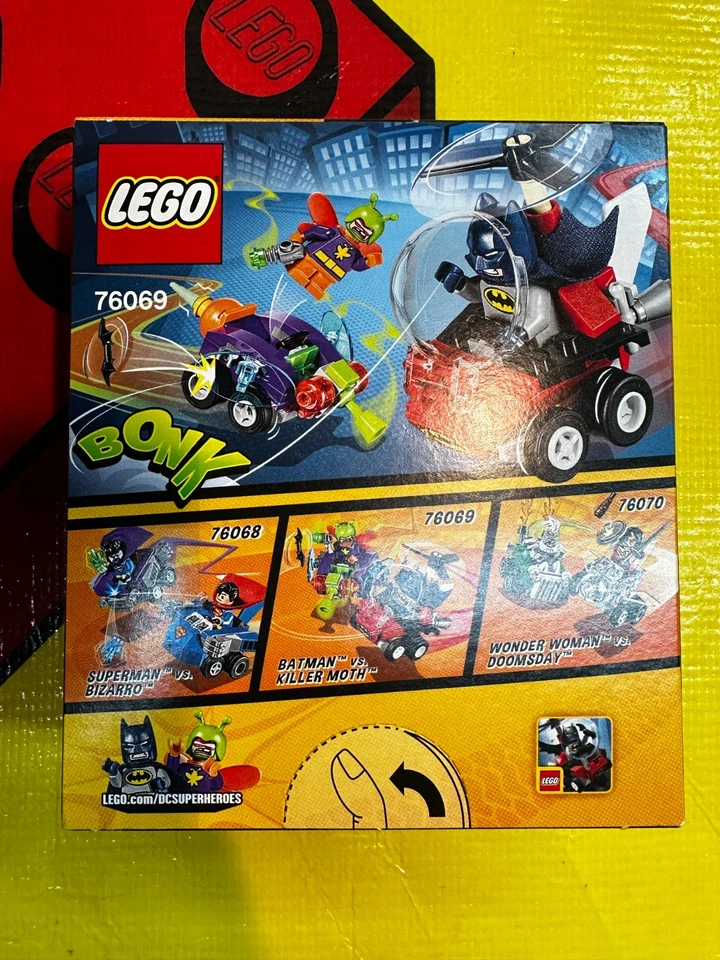 LEGO DC SUPER HEROES 76069 MIGHTY MICROS WONDER BATMAN VS KILLER MOTH - NEW - Image 2 of 4