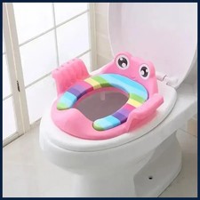 2026 Baby Toilet Potty Seat Children Potty Safe Seat With Armrest For Girls Boy