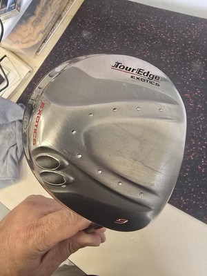 Tour Edge Exotics 9° Driver Golf Club Graphite RH * 50-R * YS EXOTICS