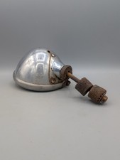 Vintage Kd Fogdriving Lamp Model 866 With Bumper Bracket-stainless W Rim