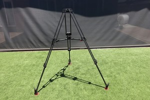 Trípode de tazón de fibra de carbono Sachtler 5386 CF-100ENG 2CF tazón de 100 mm