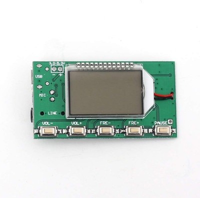FM Transmitter Modul, PLL 87-108 MHz Stereo Digital Wireless Mikrofon Board mit