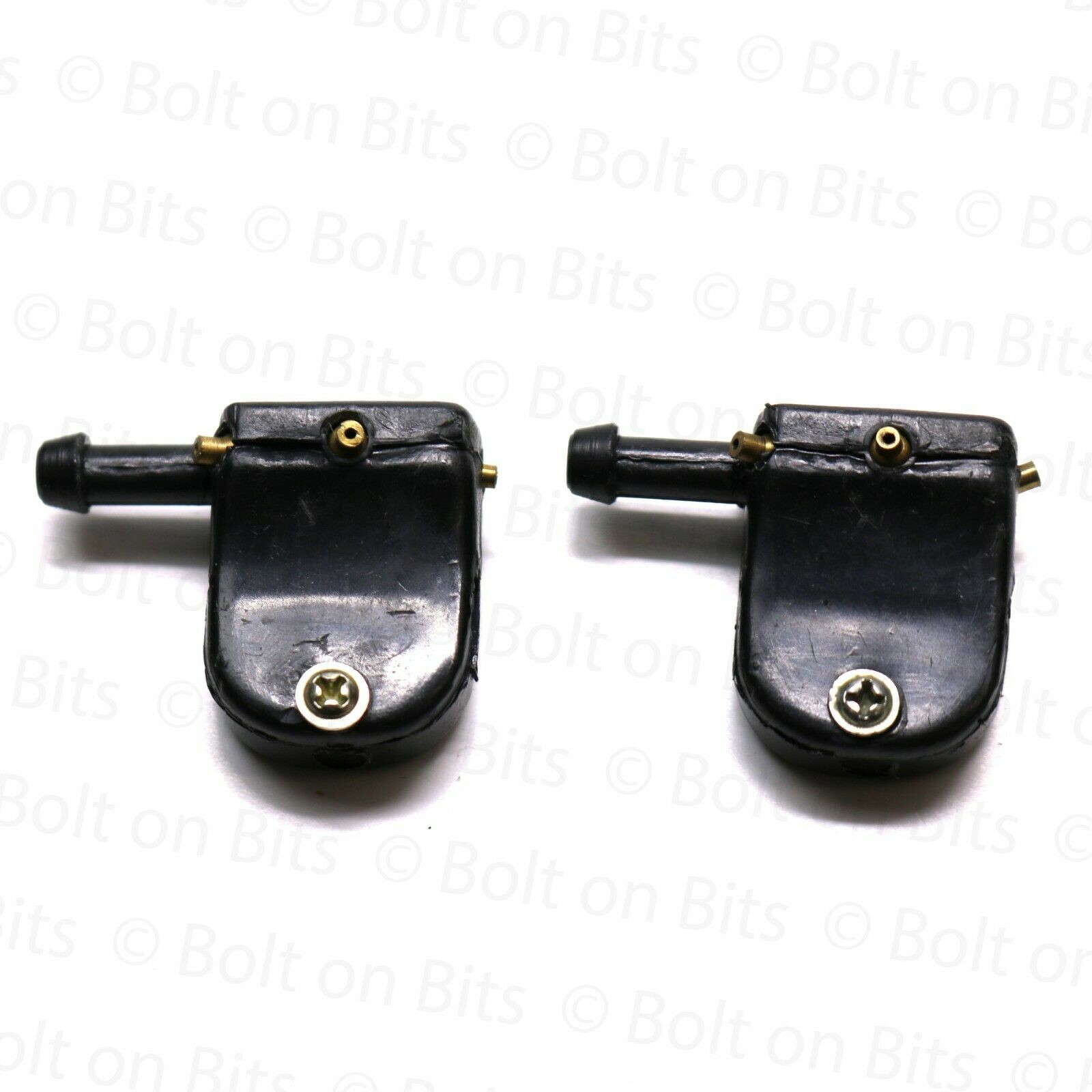 Pair of Universal  Adjustable Triple Washer Jet - Ideal for Kit Cars/Rally Cars