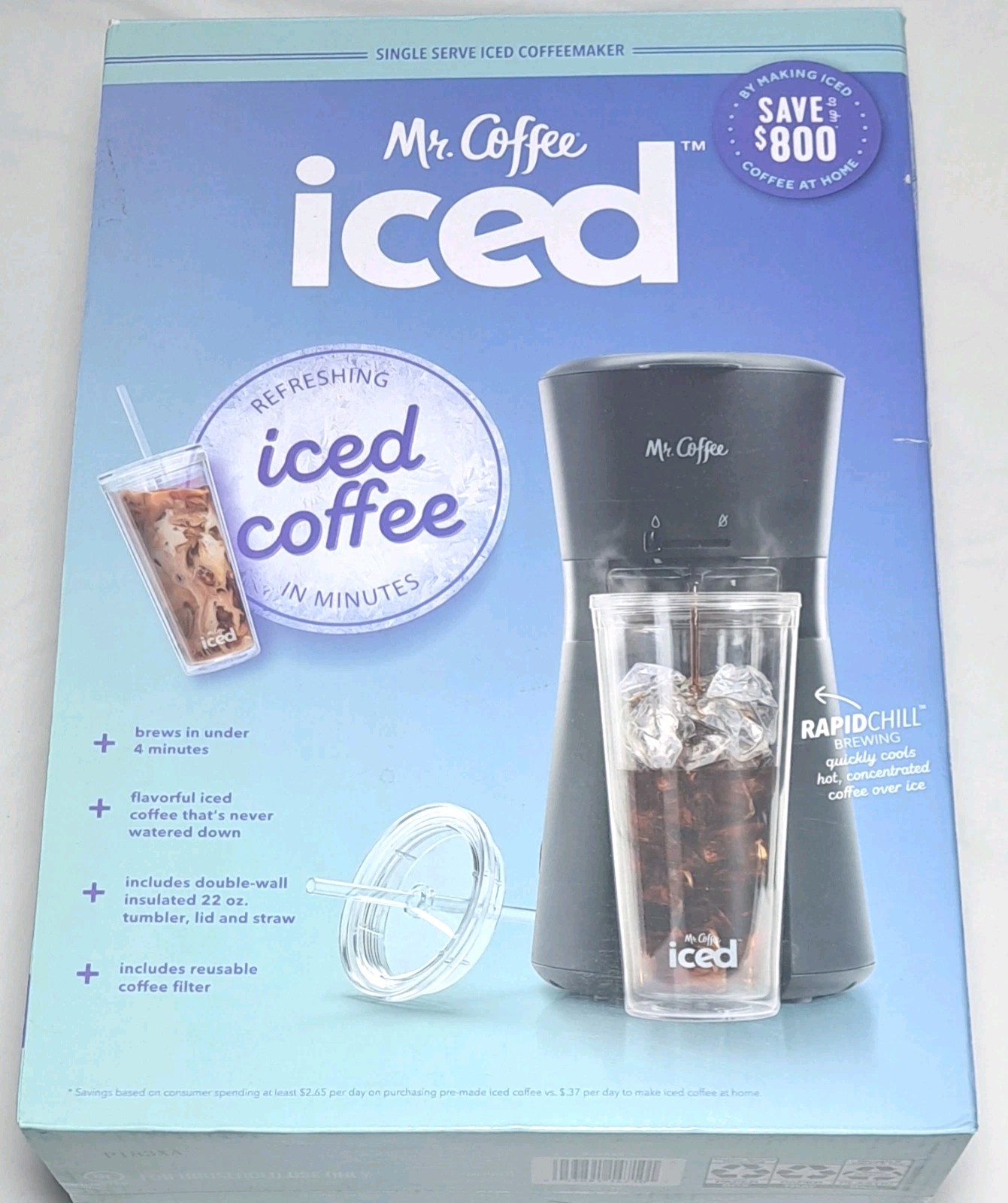 New- Rapid Chill With Tumbler New