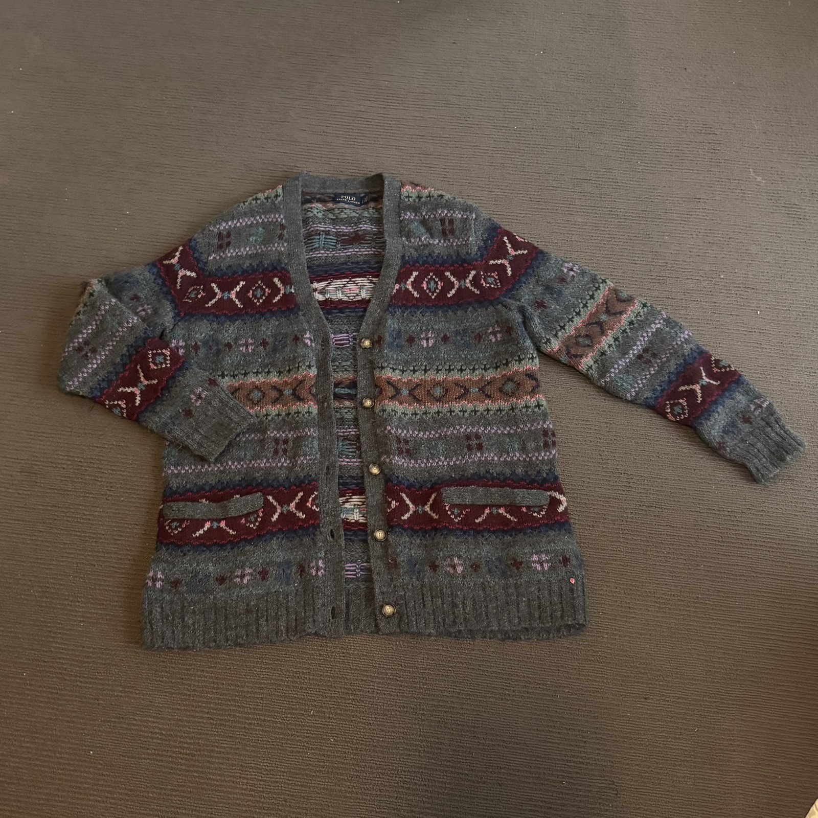 Polo Ralph Lauren vintage cardigan 