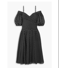 Zimmermann Polka-dot Midi Dress Size 0