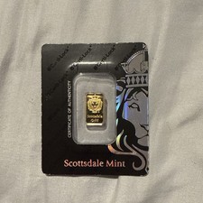 2g Fine Gold Scottsdale Mint