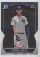 2023 Bowman Chrome Prospects Brandon Mayea #BCP-188 1m4i
