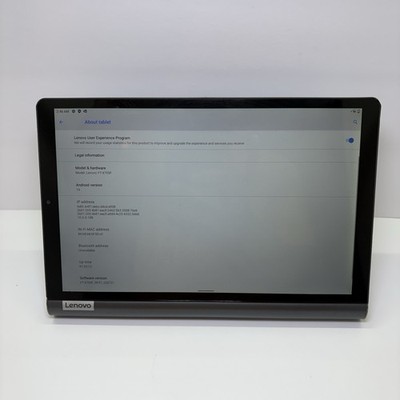 Lenovo Yoga Smart Tab YT-X705F Grey 10.1 64GB Wi-Fi Android Smart