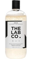 The Lab Co. Denim Wash Laundry Detergent Non-Bio 32 Washes Locks In Colour Vegan