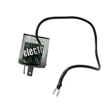 2 Pin Hyper Flash Flasher, Fix Turn Signal & Hazard Warn 12V LED Relay with 