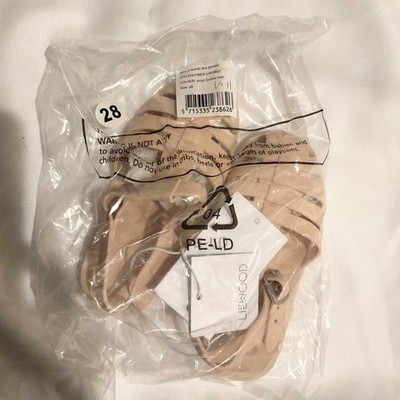 NWT LIEWOOD Bre Sandals sorbet rose pink EU 28 US11 girl