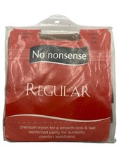 No Nonsense Pantyhose Regular Size A Tan Color