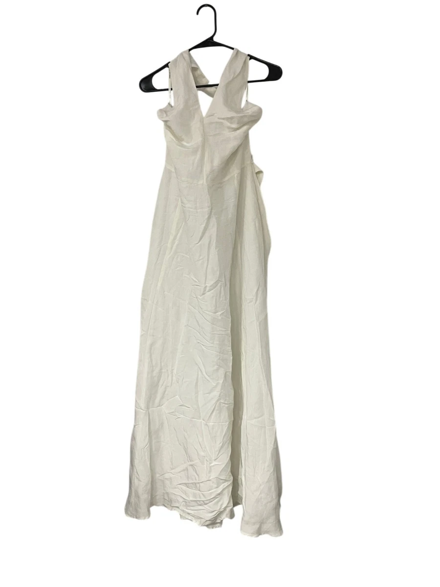 karen millen white halter neck dress Dresses for Women RL:2826tues