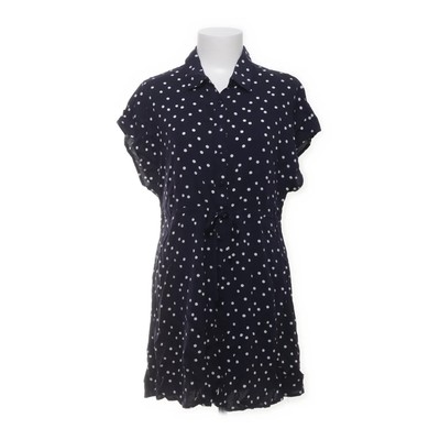 Even & Odd, Blusenkleid, Größe: S, Blau/Weiß, Viskose, Gepunktet, Damen -ybV