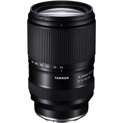 Tamron 25-200mm f/2.8-5.6 Di III VXD G2 Lens for Sony E | AFA075S700