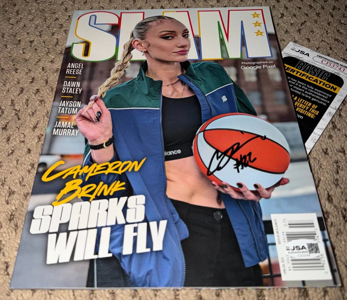 WNBA Autographed Magazines for sale | eBay