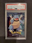 PSA 8 Blastoise Foil Topps Pokemon Movie Edition
