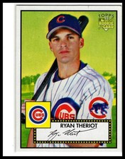 2006 Topps '52 Rookies #210 Ryan Theriot Chicago Cubs RC Rookie Card NM-MT. rookie card picture