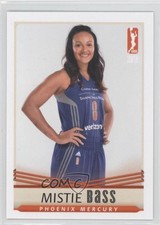 2016 Rittenhouse WNBA /500 Mistie Bass #81 0b1