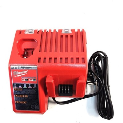 New Milwaukee 48-59-1812 M12 & M18 Multi-Voltage Charger