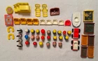 Vintage Fisher Price Little People Lot Figures Accessories Furniture Vehicles 🔥