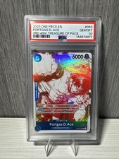Portgas.D.Ace - OP07-053 3rd Anniversary Treasure Campaign Pack PSA 10