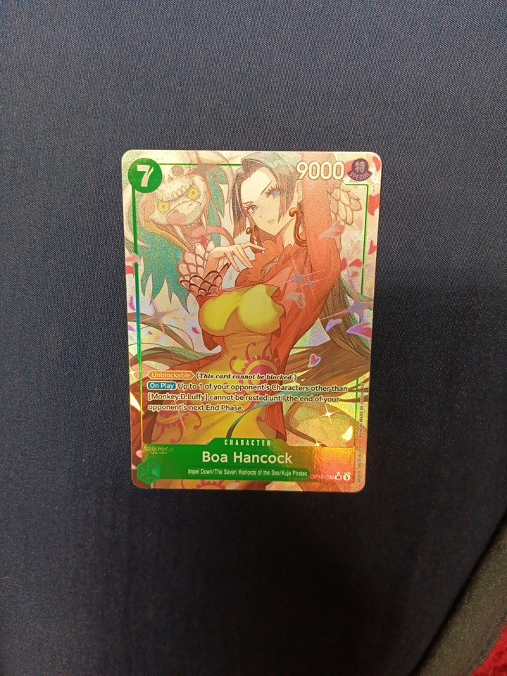 Boa Hancock Alt Art (OP16-032) | OP16 - The Time of Battle | ENGLISH