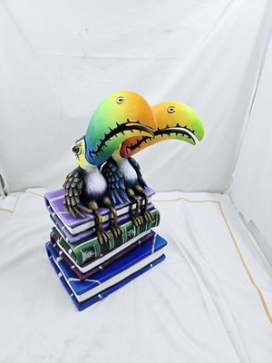 Carlos and Albert Toucan Book Club Ceramic Figure 57/150